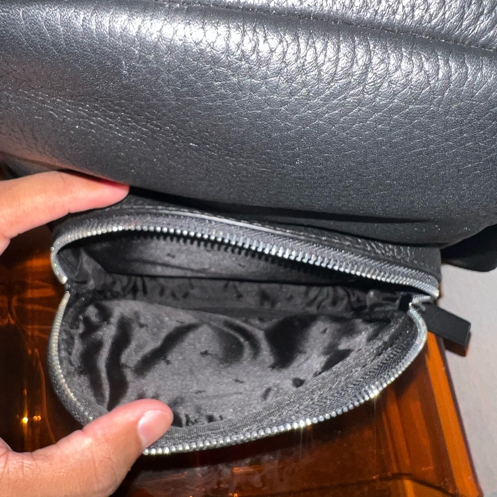 Michael Kors Black Backpack with Classic Design - Picture 4 of 5